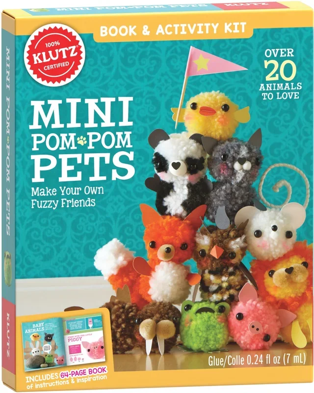 Mini Pom Pom Pets