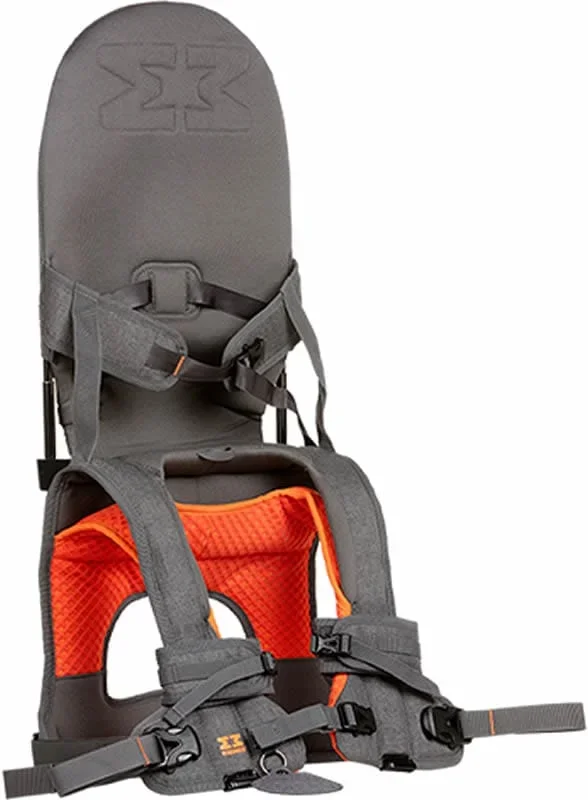 MiniMeis G4 Baby & Child Shoulder Carrier – Grey/Orange