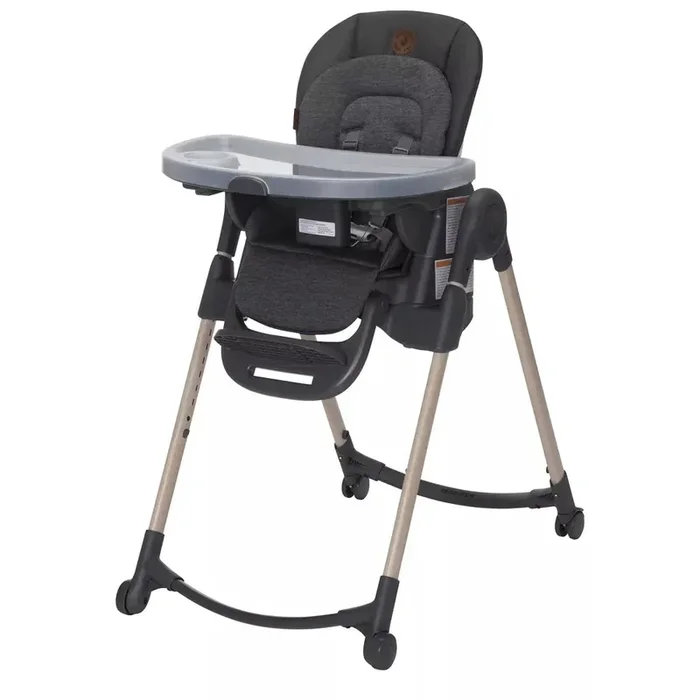 Minla 6-in-1 High Chair – Classic Graphite