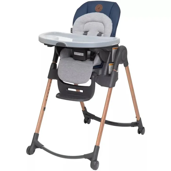 Minla 6-in-1 High Chair – Essential Blue
