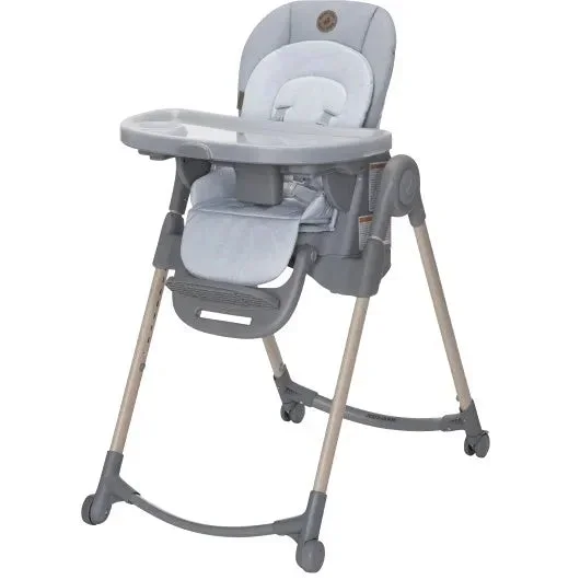 Minla 6-in-1 High Chairs – Classic Slate (See Description)