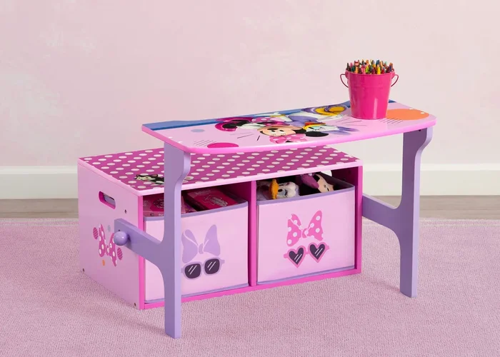 Minnie Mouse 2-in-1 Activity Bench and Desk