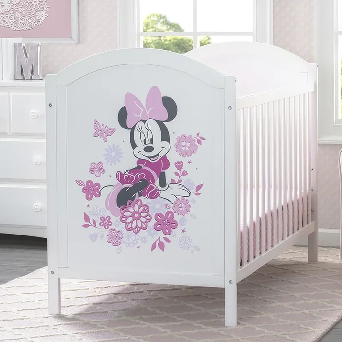 Minnie Mouse 4-in-1 Convertible Crib