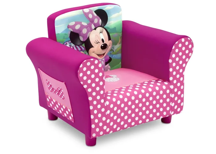 Minnie Mouse Upholstered Chair