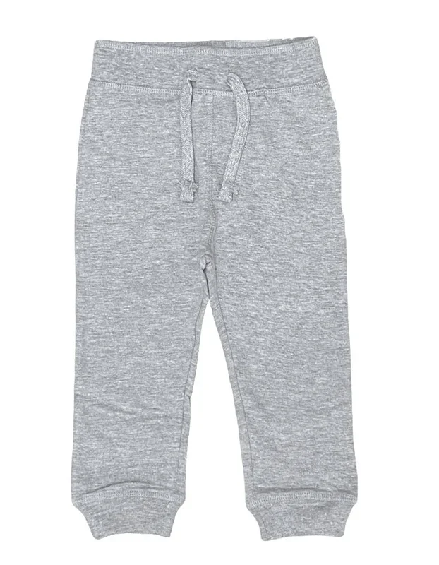 Mish Heather Grey Jogger Pants