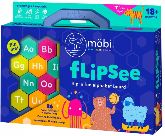Mobi Flipsee Flip ‘N Fun Alphabet Board