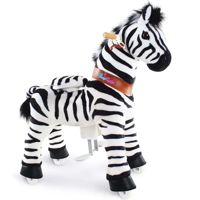 Model U Ride-on Animal Zebra Age 4-8