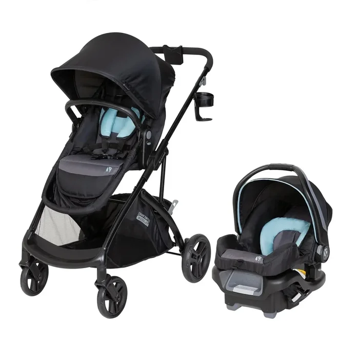 Modular Stroller Sonar Switch Travel System – Desert Blue