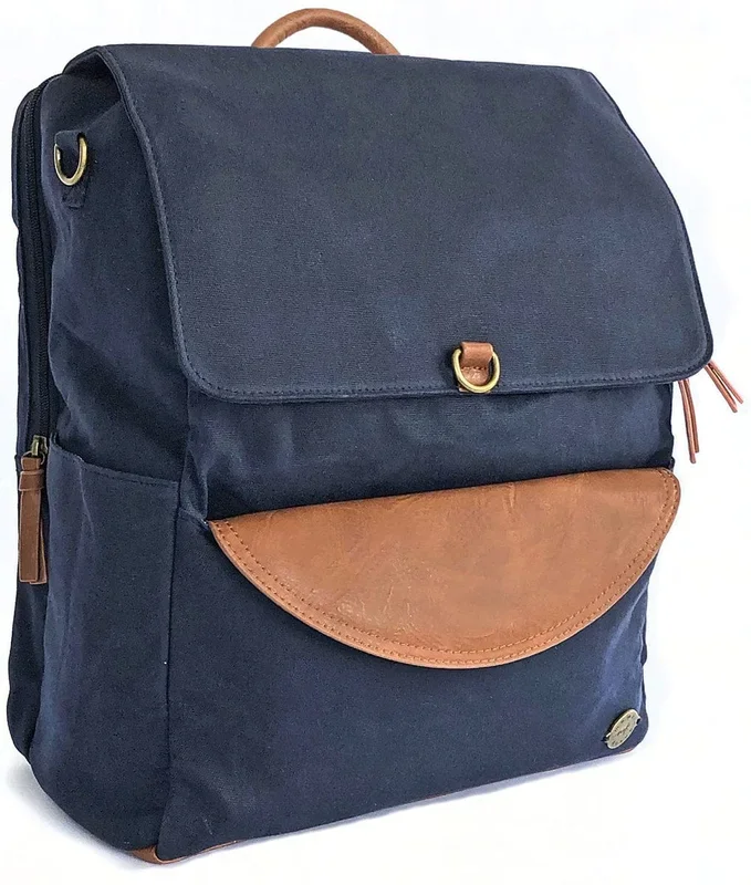 Momkindness Duo Backpack – Navy