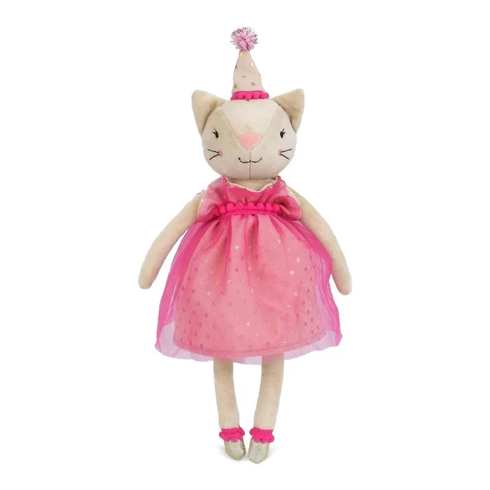 Mon Ami Fanciful Friends Plush Dolls – Pia Party Kitty