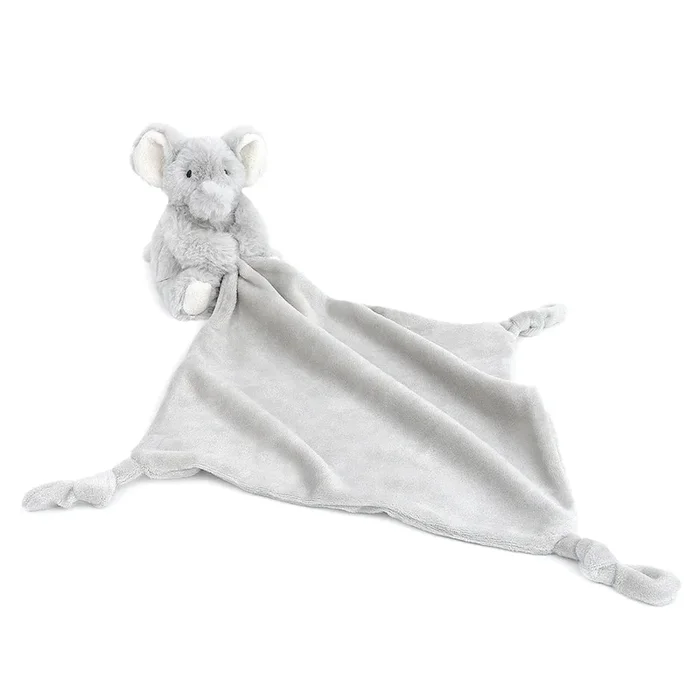 Mon Ami Knotted Security Blankie | Ozzy Elephant