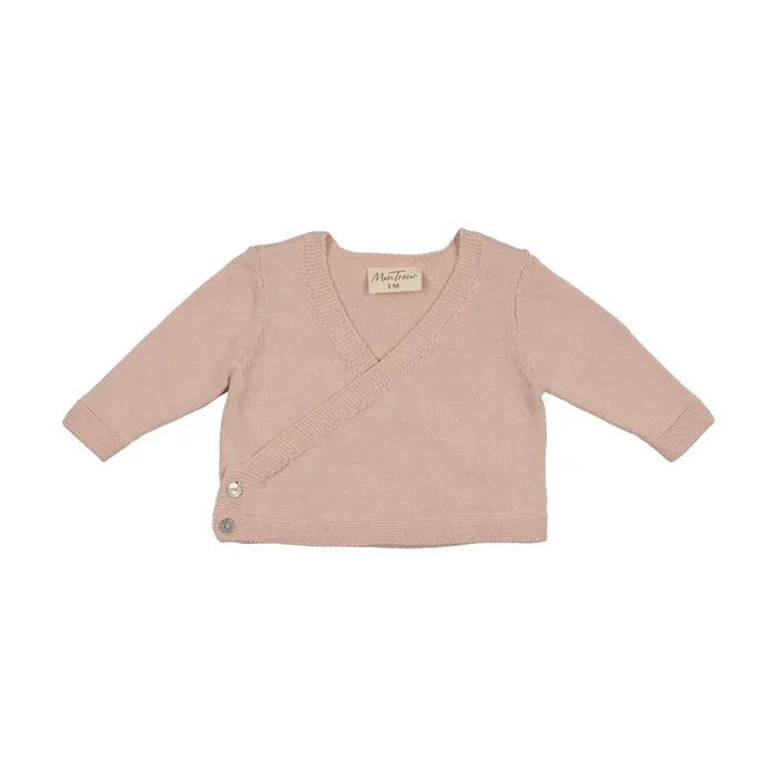Mon Tresor Bebe Blooming Cardigan