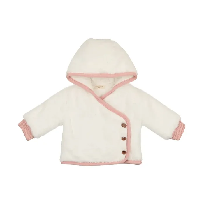 Mon Tresor Bebe Fur-ever Wrap Jacket
