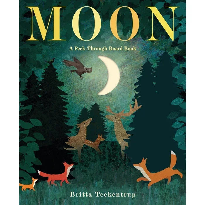 Moon: A Peek-Thru Board Book