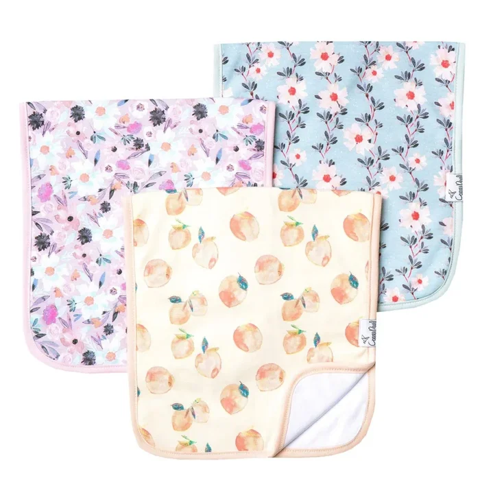 Morgan Premium Burp Cloths