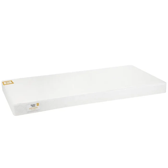 Mother&Baby Pure Gold Anti-Allergy Coir Pocket Sprung Cot Mattress 120 x 60cm