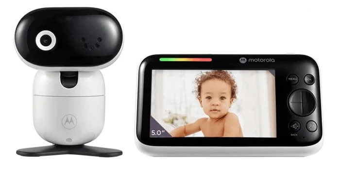 Motorola PIP1510 Connect 5″ Wi-Fi Motorized Video Baby Monitor