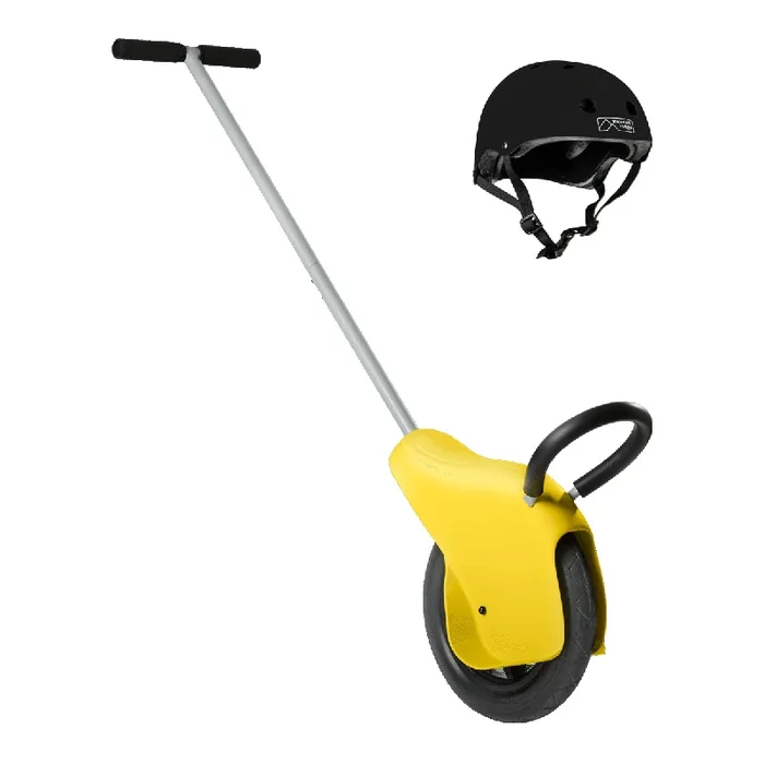 Mountain Buggy Unirider & Helmet – Cyber Yellow