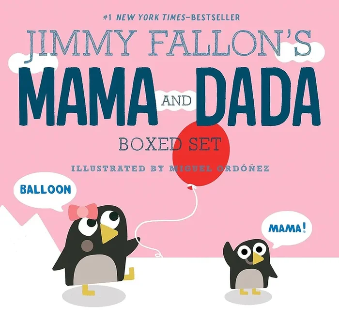 MPS Publishers Jimmy Fallon’s MAMA and DADA Board Book Boxed Set