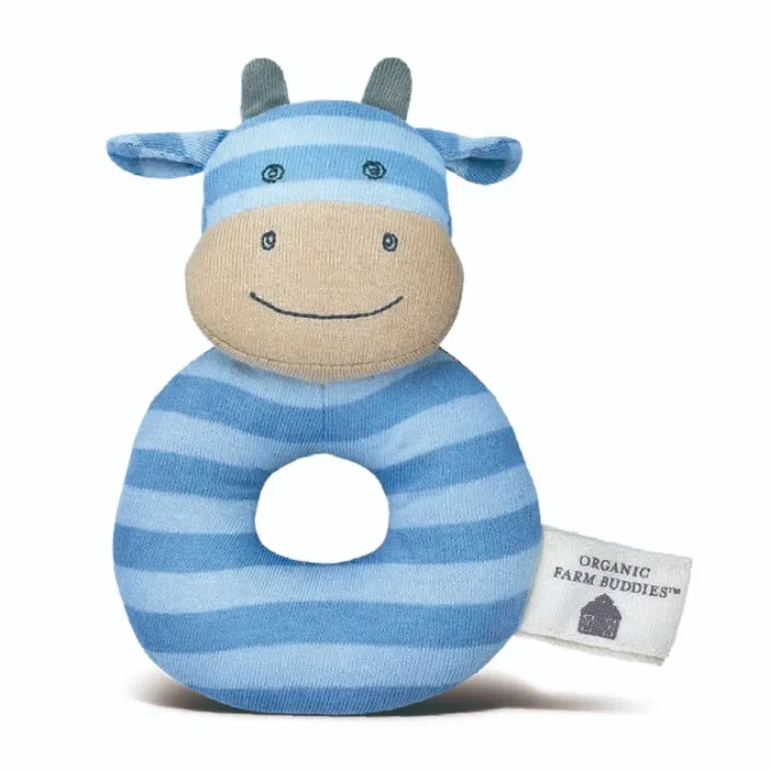 Mr. Moo – Teething Rattle
