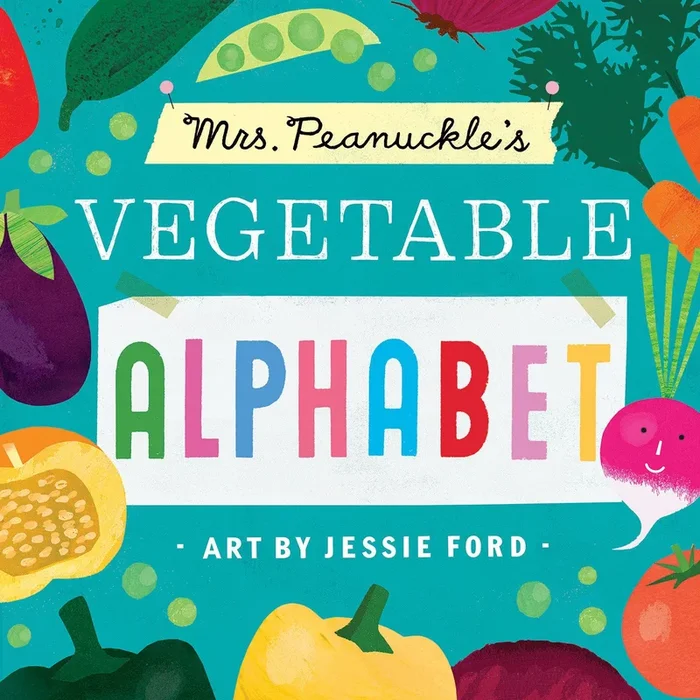 Mrs Peanuckle’s Vegetable Alphabet
