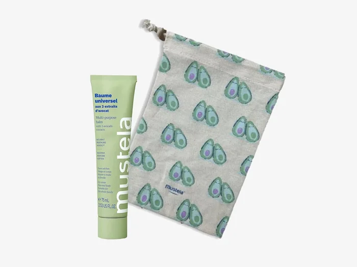Multi-purpose balm with 3 avocado extracts with pouch