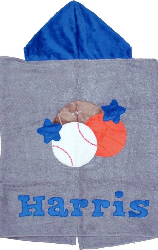 Multi Sport Hooded Towel