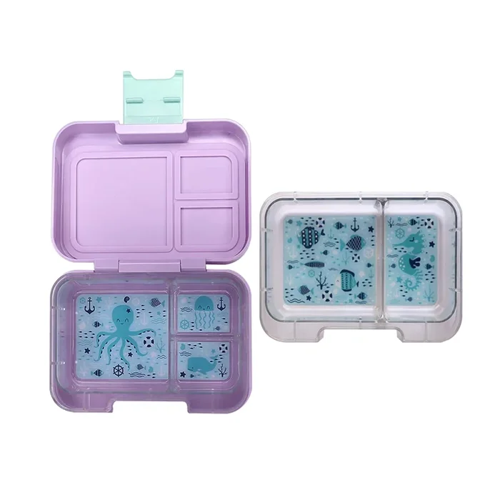 MUNCHBOX Munchi Snack – Purple Periwinkle
