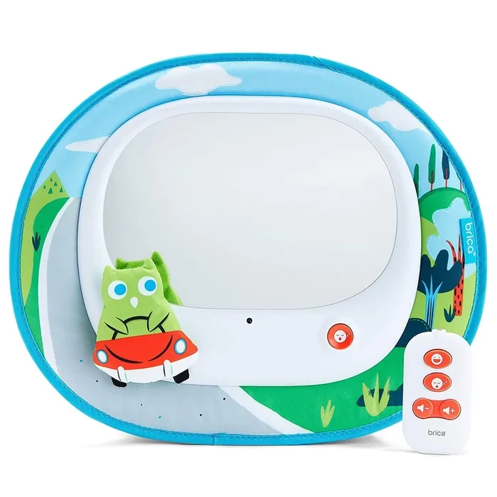 MUNCHKIN BRICA CRUISIN` BABY IN-SIGHT CAR MIRROR – OWL