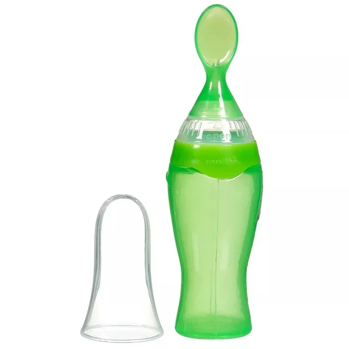 Munchkin Easy Squeey Spoon – Green