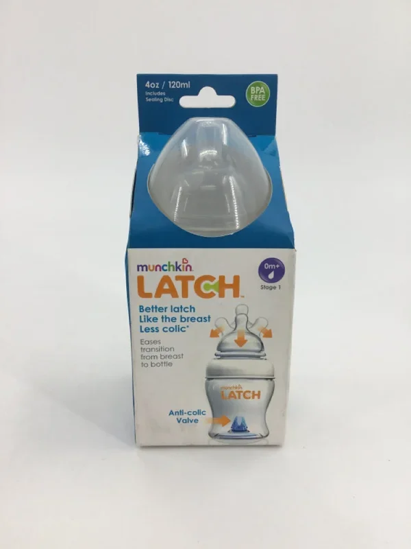 Munchkin Latch Stage 1 Baby Bottle – 4 oz