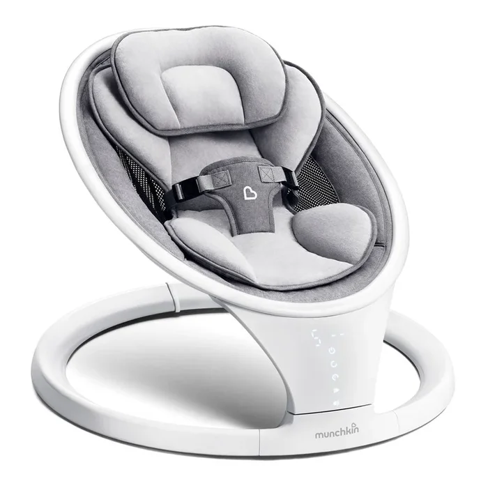 Munchkin Swing Bluetooth Enabled Baby Rocker (95427) (Open Box)