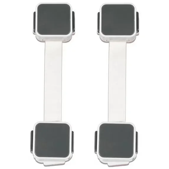 Munchkin XtraGuard Dual Locking Multi-Use Child Safety Latch | 2 Pack