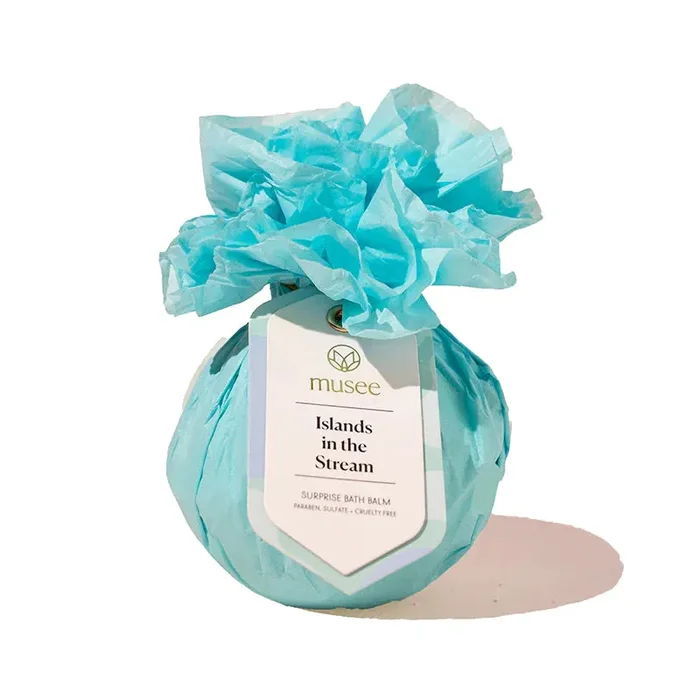 Musee Islands in the Stream Bath Bomb