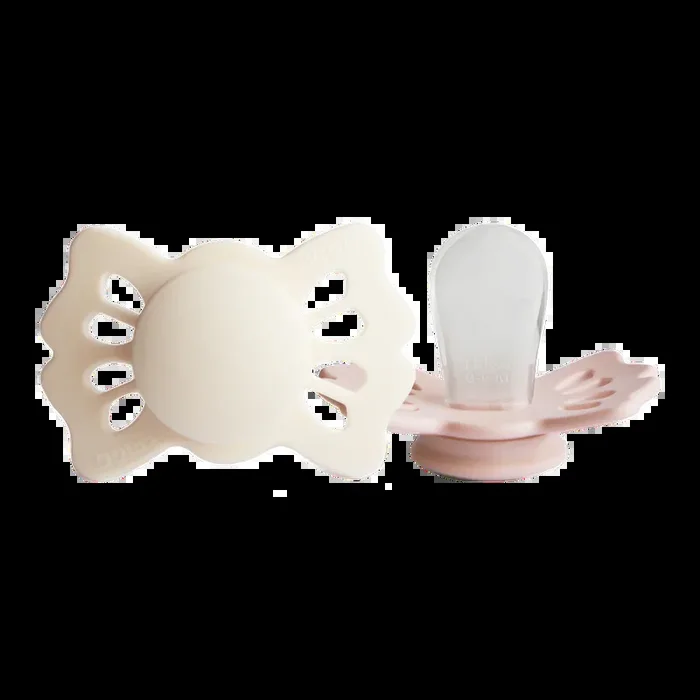 MUSHIE Frigg Lucky Symmetrical Silicone Baby Pacifier