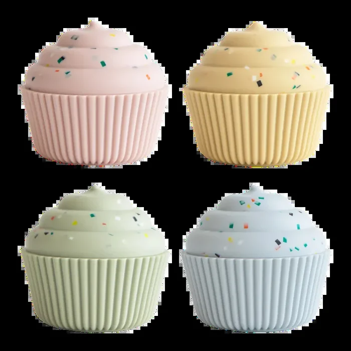 MUSHIE Mix and Match Cupcake Toy