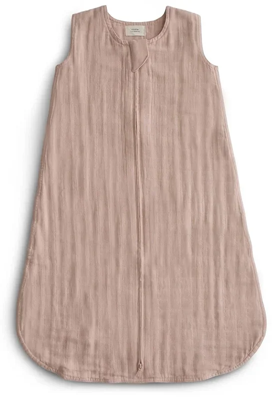 Mushie Organic Cotton Sleep Bag – Blush