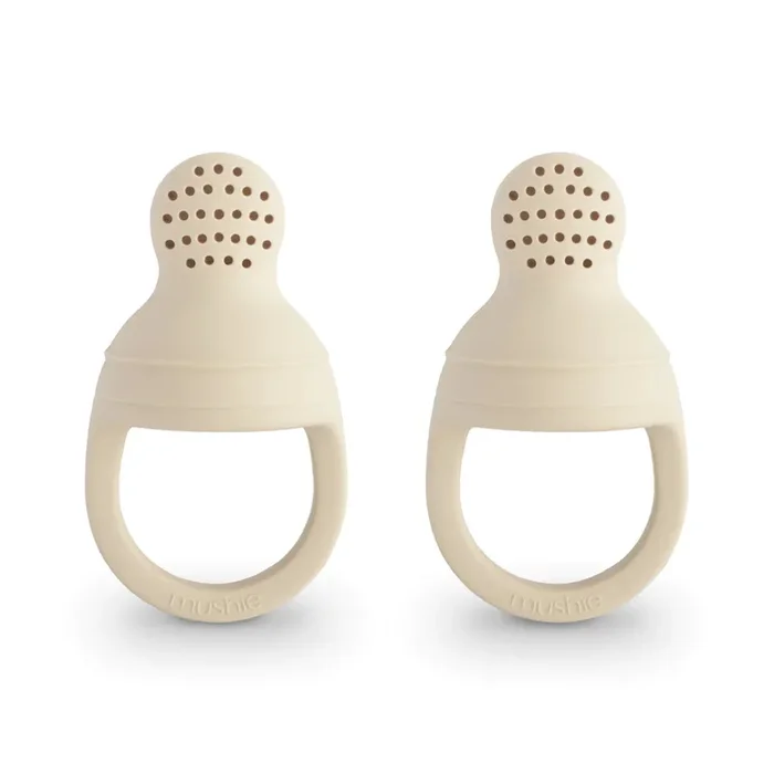 MUSHIE SILICONE FRESH FOOD FEEDER (2-PACK)