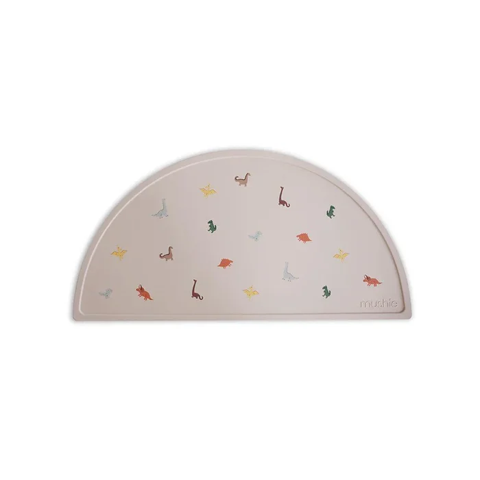 Mushie Silicone Placemat – Dinosaurs