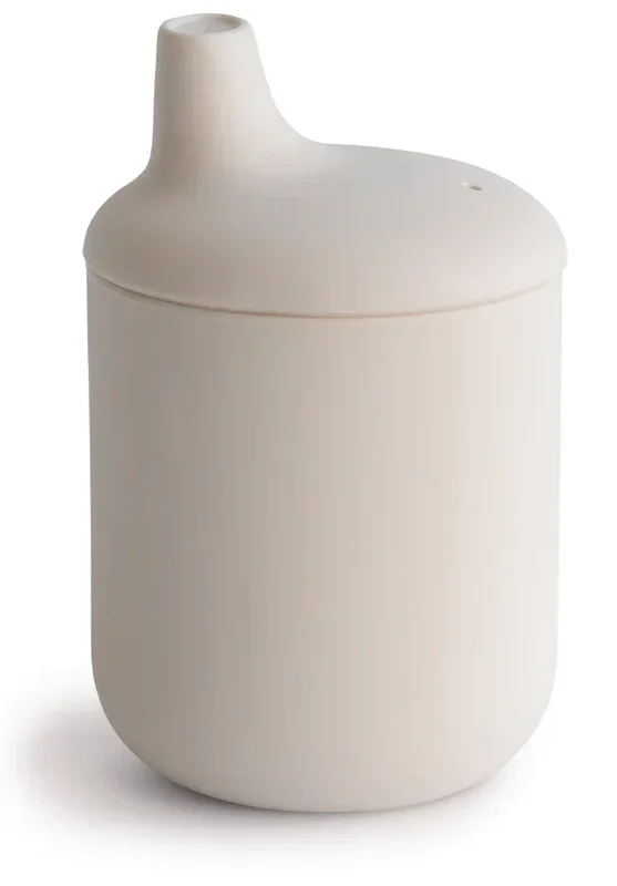 Mushie Silicone Sippy Cup – Shifting Sand