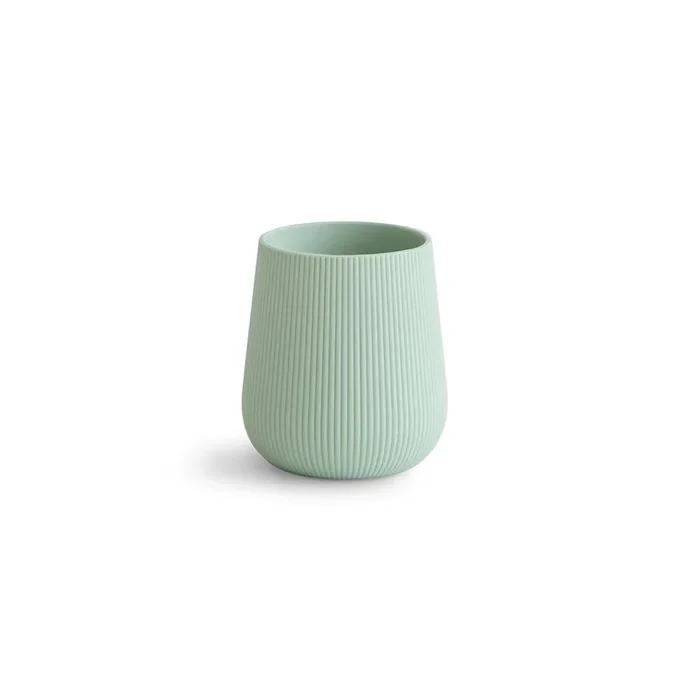 Mushie Silicone Starter Cup – Cambridge Blue