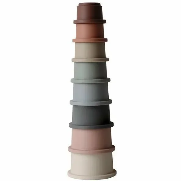 Mushie Stacking Cups – Original