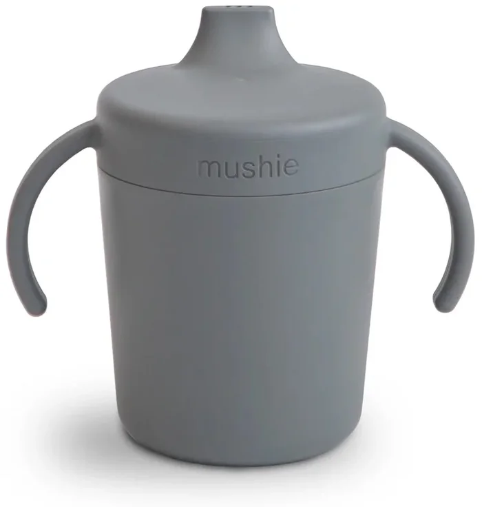 Mushie Trainer Sippy Cup – Smoke