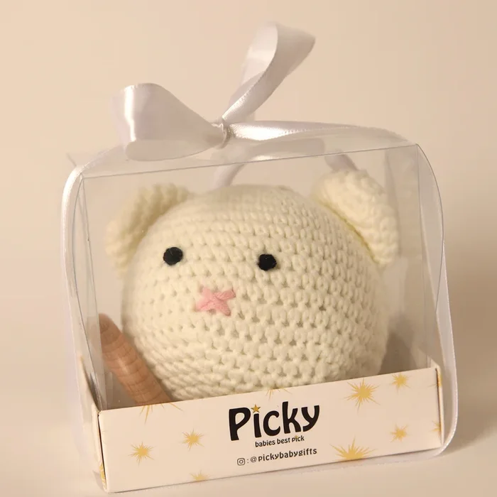 Musical Lullaby Mobile – Pink