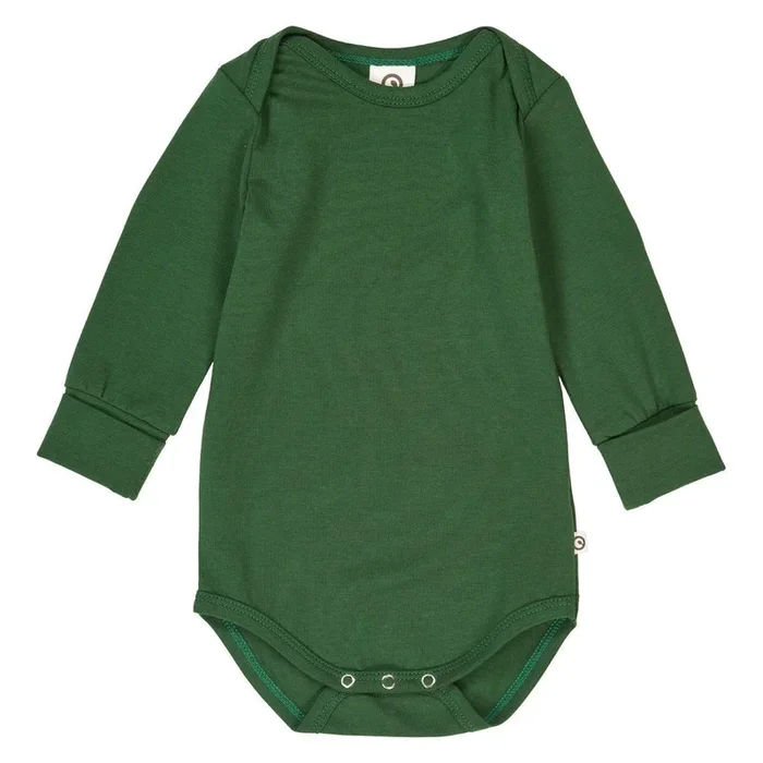 Musli – Organic Bodysuit – Green
