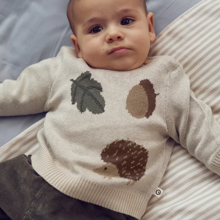 Musli – Organic Knit Sweater – Acorn