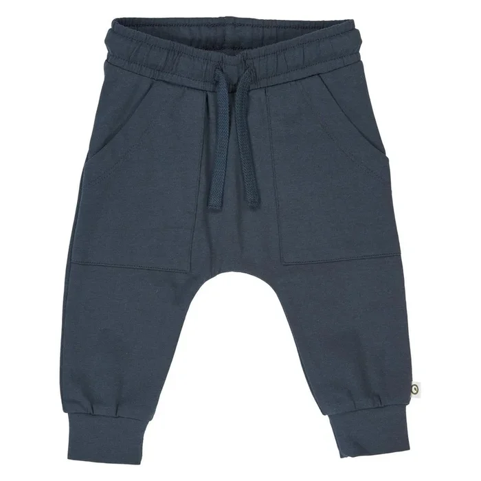 Musli – Organic Pocket Pants – Night Blue