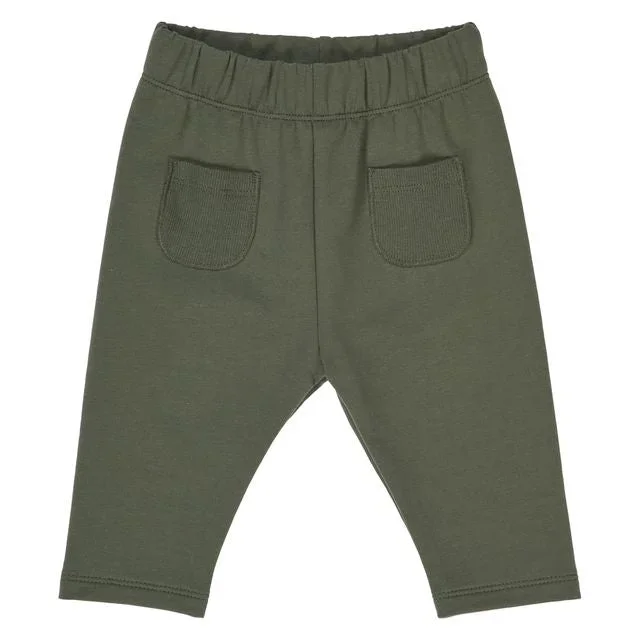 Musli – Organic Sweatpants – Deep Green