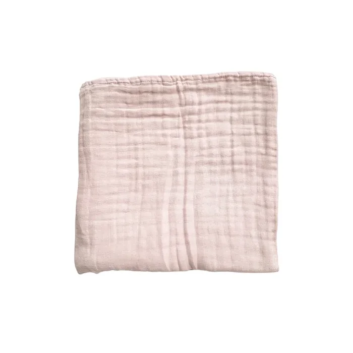 Muslin 6-layer Blanket – Baby Pink