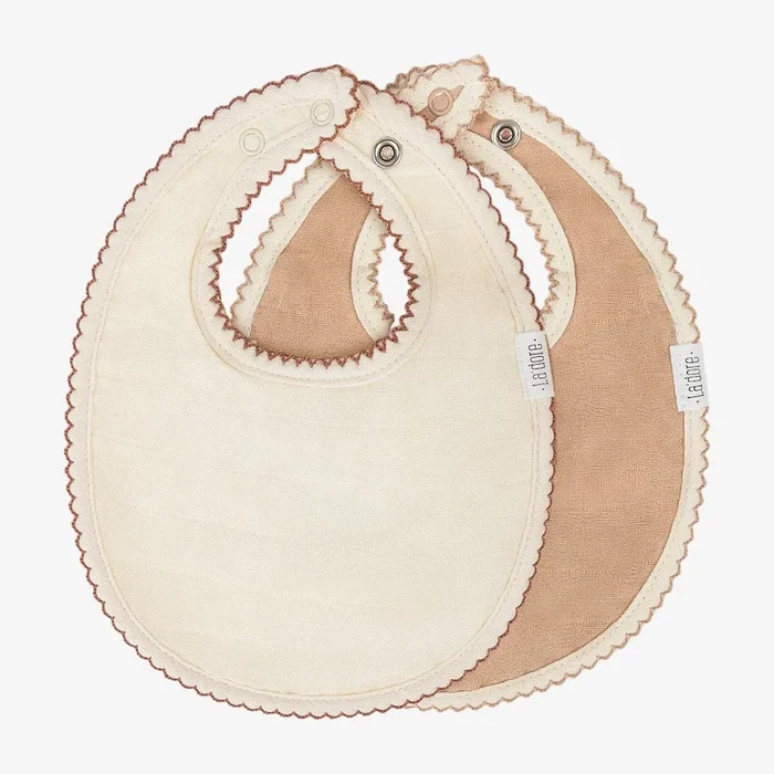 Muslin Bib – Neutral